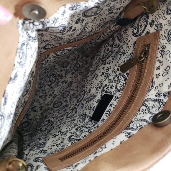 CIRCUS BY SAM EDELMAN BOHO JETHRO CROSSBODY - Picture 10 of 12